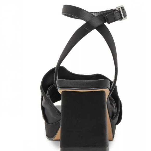 Dolce Vita Cheer Ruffled Platform Dress Sandals NIB Size 9.5 - Picture 3 of 11